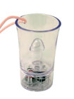 Light Up Pecker Shot Glass