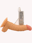 All American Whoppers 7 inch W/Balls - Flesh