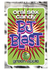 BJ Blast Green Apple Oral Sex Candy