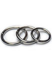 Steel O Rings 3 Pack