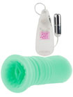 Sue Johanson Glow in the Dark Vibrating Super Head Honcho White