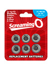 Cell Battery Screaming O 6 Pack AG13