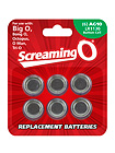 Cell Battery Screaming O 6 Pack AG-10