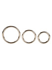 Silver Ring 3 Piece Set