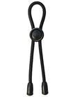 Mack Tuff Adjustable Silicone Cocktie Black