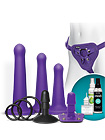 Vac U Lock Total Penetration Set Purple