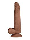 Real Cocks Dual Layered #3 Brown