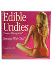 Edible Undies Female Forbidden Fruit