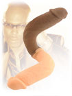 Lexington Steele Cyberskin Interracial Dual Dong